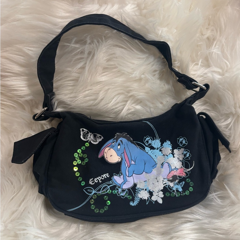 Disney Eeyore Childs Purse EUC